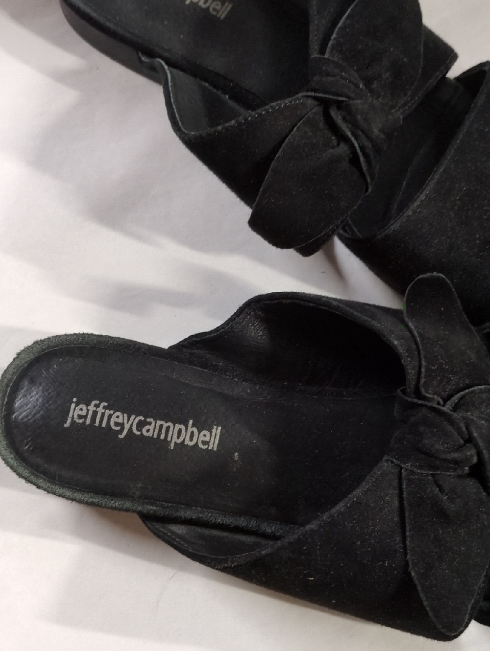 Jeffrey Campbell Charlin Bow Mule, Size 9.5 - Picture 7 of 9